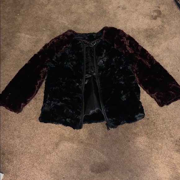 Express Jackets & Blazers - Express Faux Fur Jacket